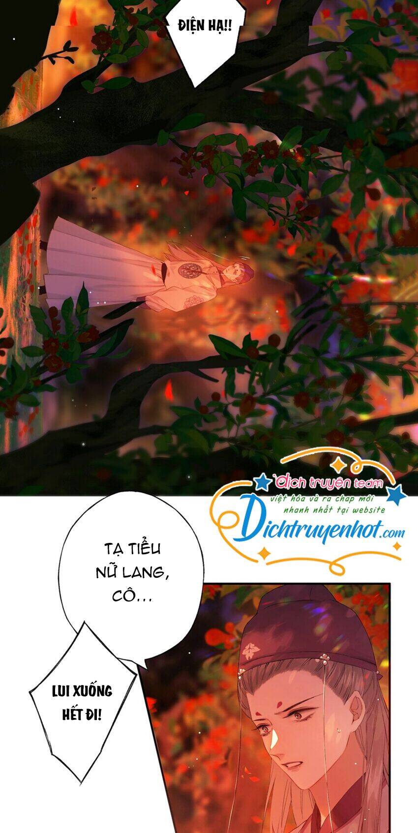 Lưu Hoa Bất Cập Xuân Chap 54 - Next Chap 55