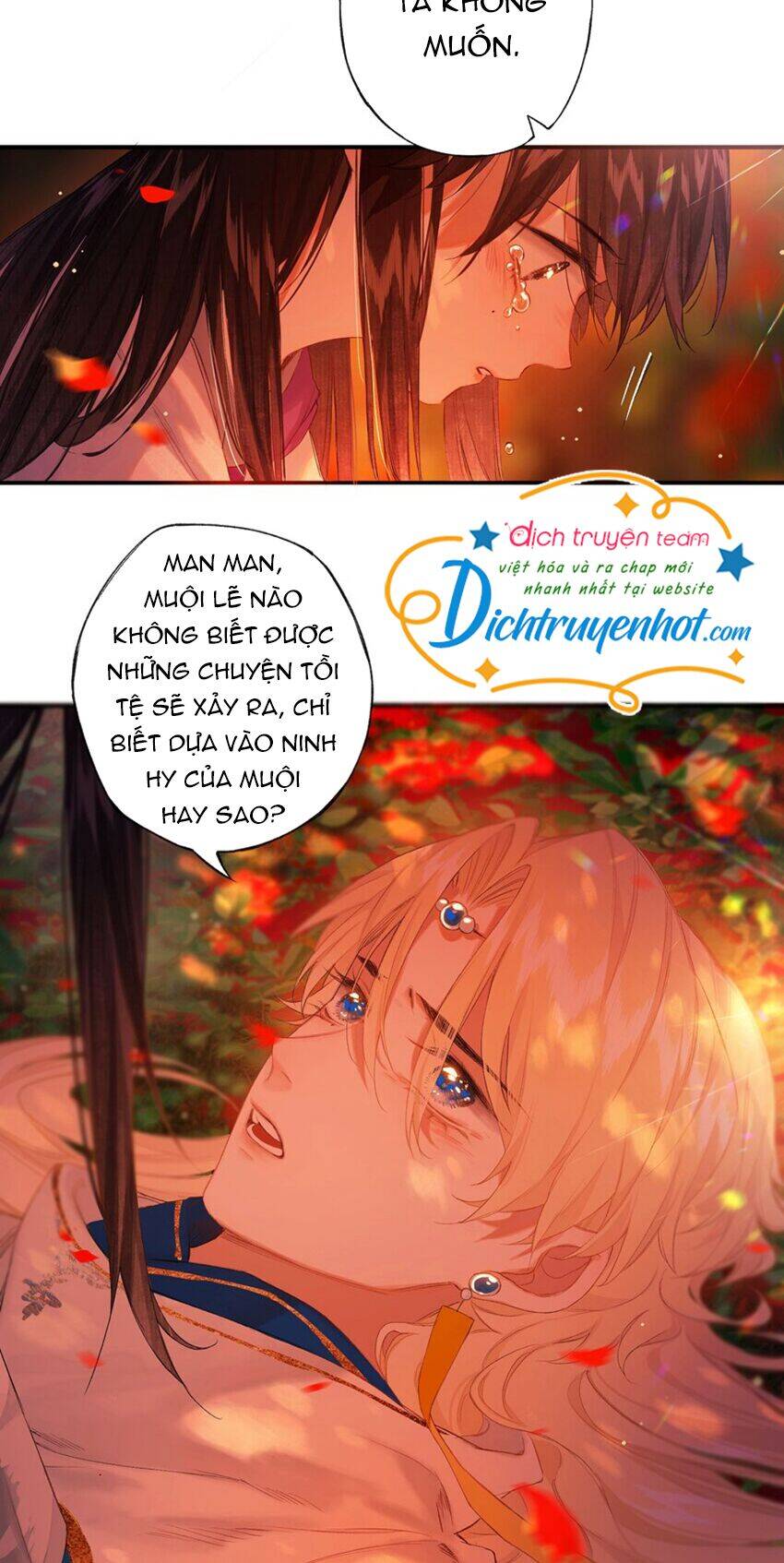 Lưu Hoa Bất Cập Xuân Chap 54 - Next Chap 55