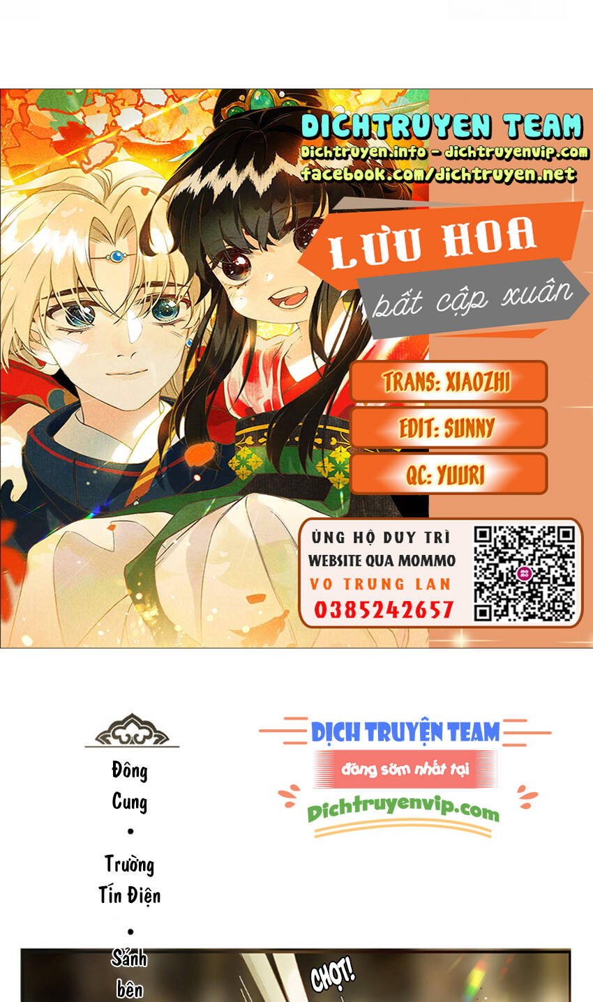 Lưu Hoa Bất Cập Xuân Chap 55 - Next Chap 56