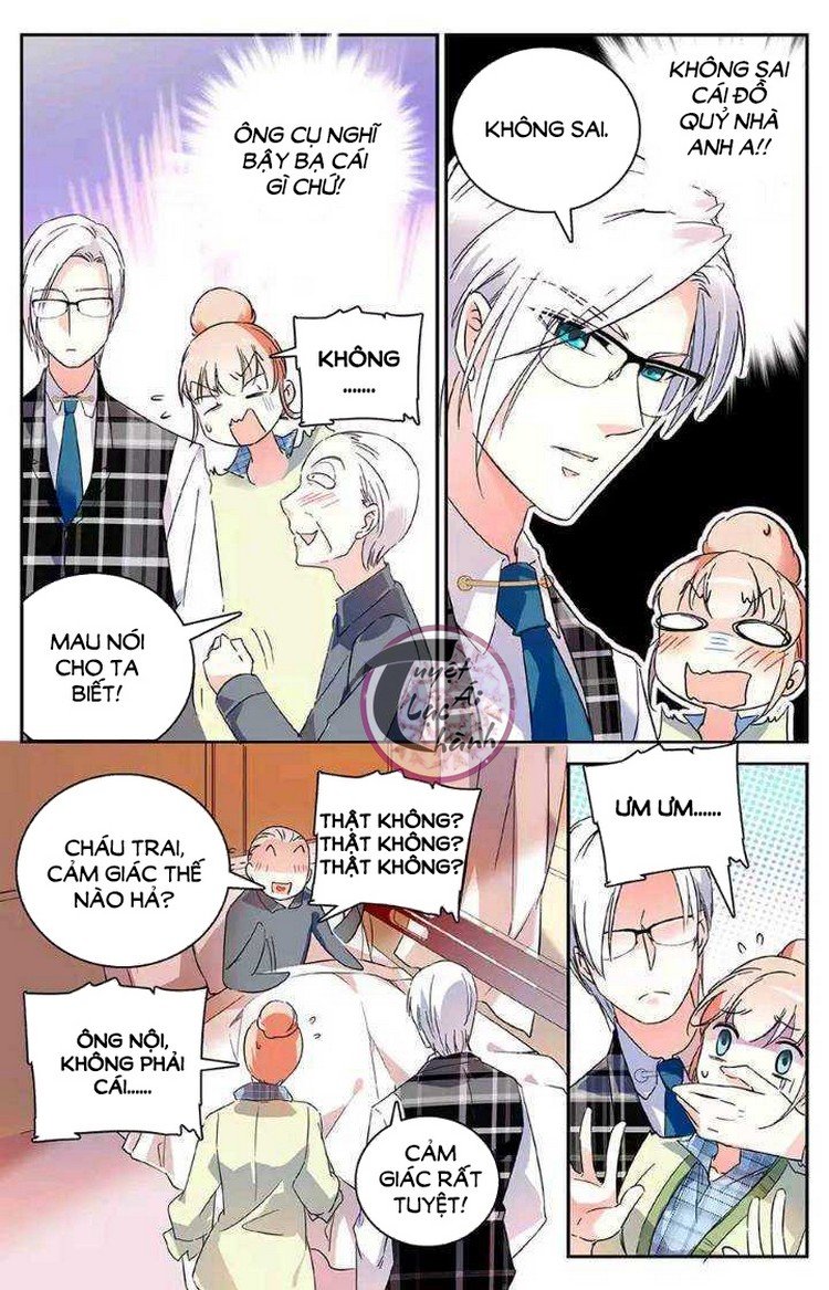 Luyến Ái Cấm Kỵ Điều Lệ Chap 23 - Next Chap 24