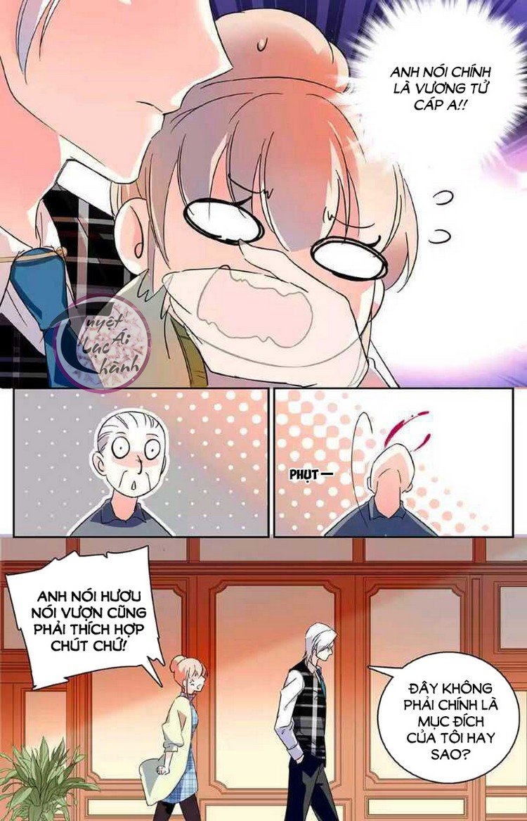 Luyến Ái Cấm Kỵ Điều Lệ Chap 23 - Next Chap 24