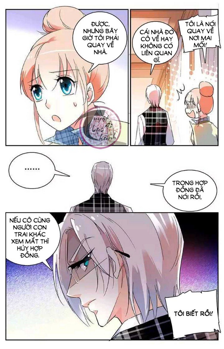 Luyến Ái Cấm Kỵ Điều Lệ Chap 23 - Next Chap 24
