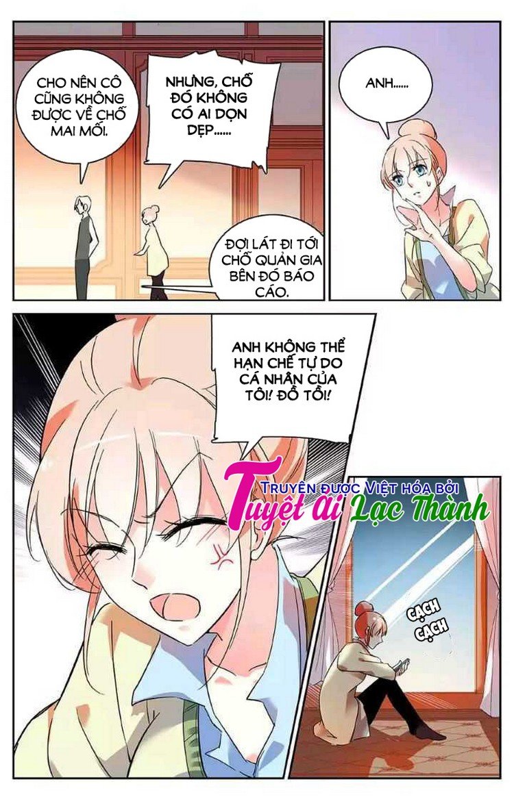 Luyến Ái Cấm Kỵ Điều Lệ Chap 23 - Next Chap 24