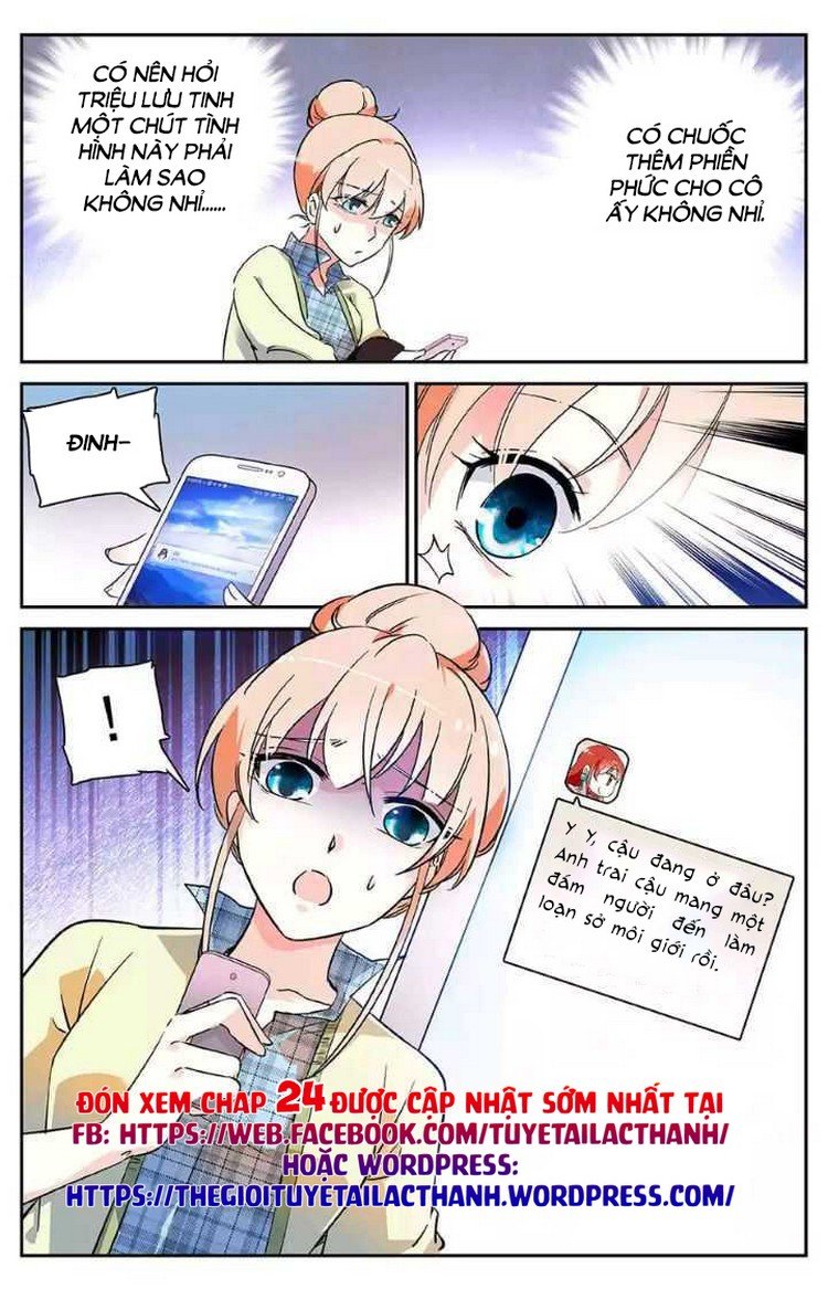 Luyến Ái Cấm Kỵ Điều Lệ Chap 23 - Next Chap 24