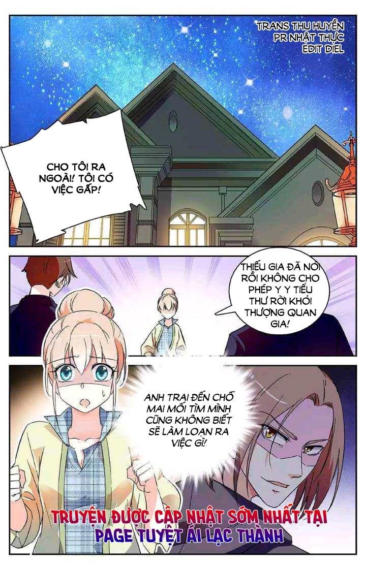 Luyến Ái Cấm Kỵ Điều Lệ Chap 24 - Next Chap 25