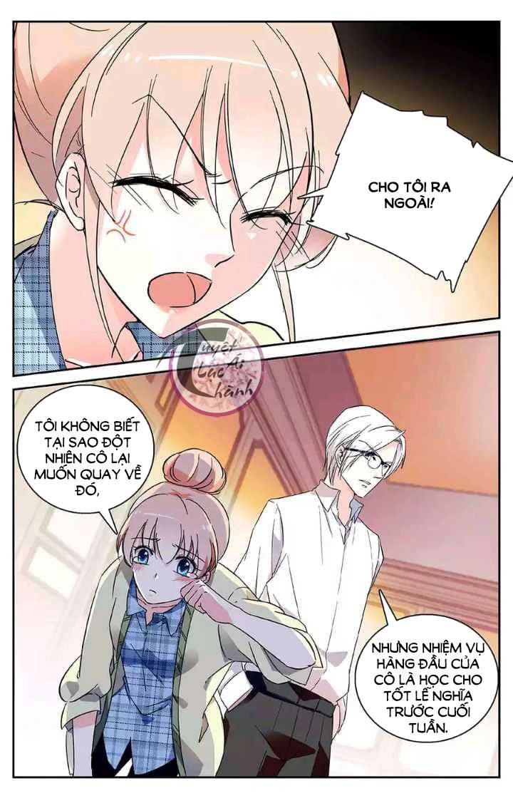 Luyến Ái Cấm Kỵ Điều Lệ Chap 24 - Next Chap 25