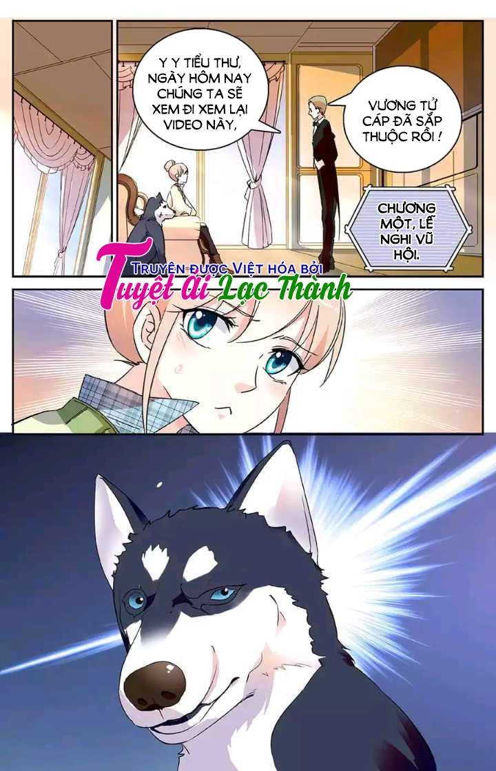 Luyến Ái Cấm Kỵ Điều Lệ Chap 24 - Next Chap 25