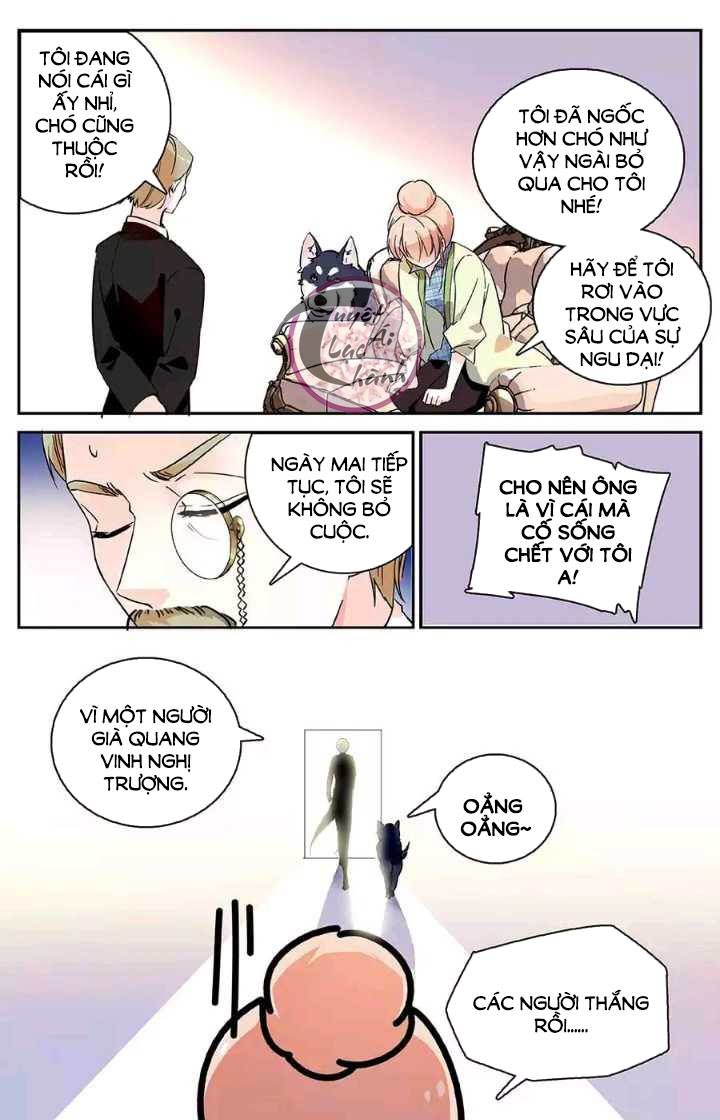 Luyến Ái Cấm Kỵ Điều Lệ Chap 24 - Next Chap 25