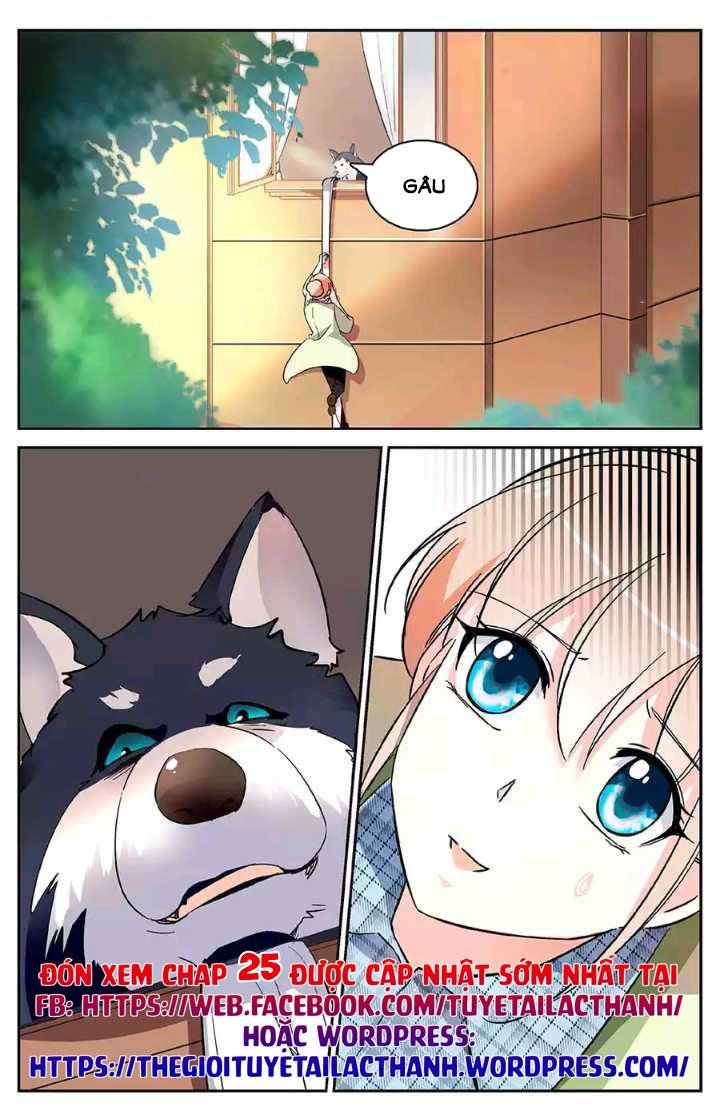 Luyến Ái Cấm Kỵ Điều Lệ Chap 24 - Next Chap 25