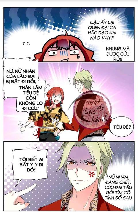 Luyến Ái Cấm Kỵ Điều Lệ Chap 27 - Next Chap 28