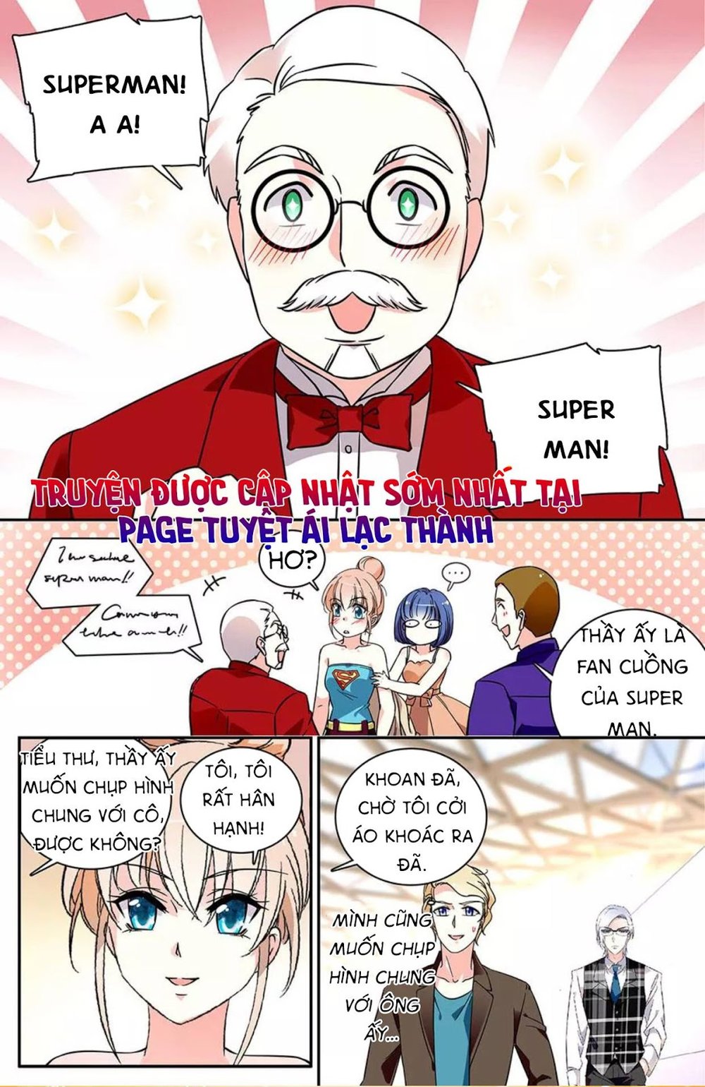 Luyến Ái Cấm Kỵ Điều Lệ Chap 56 - Next Chap 57