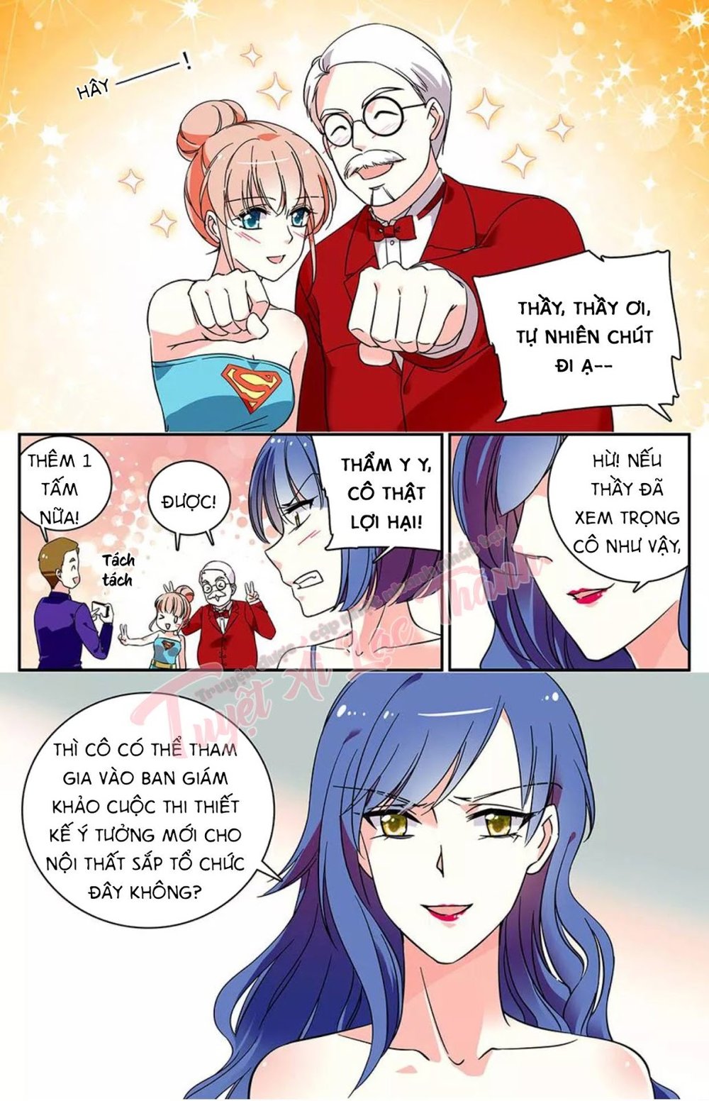 Luyến Ái Cấm Kỵ Điều Lệ Chap 56 - Next Chap 57