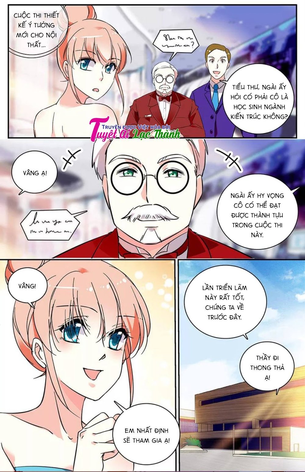Luyến Ái Cấm Kỵ Điều Lệ Chap 56 - Next Chap 57