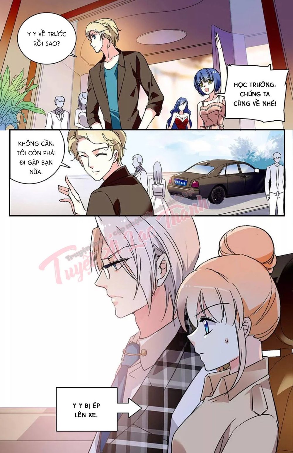 Luyến Ái Cấm Kỵ Điều Lệ Chap 56 - Next Chap 57