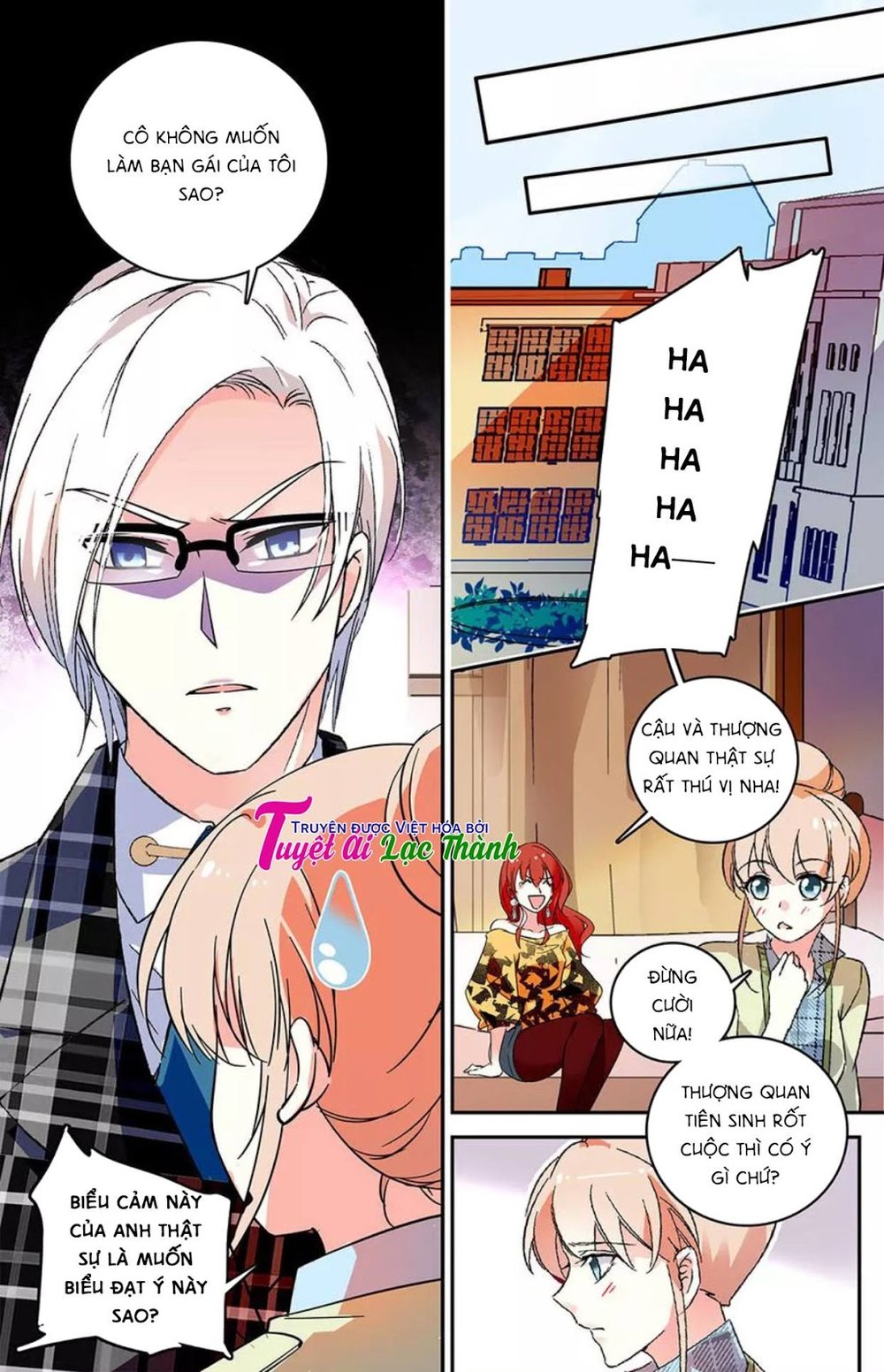 Luyến Ái Cấm Kỵ Điều Lệ Chap 56 - Next Chap 57