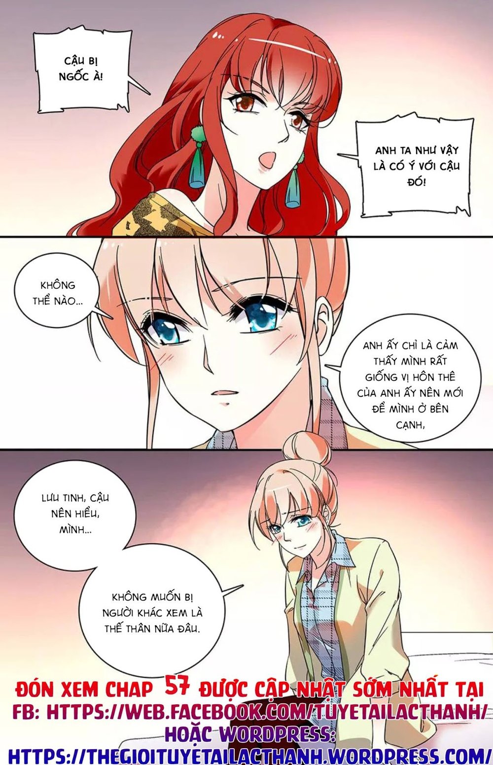 Luyến Ái Cấm Kỵ Điều Lệ Chap 56 - Next Chap 57