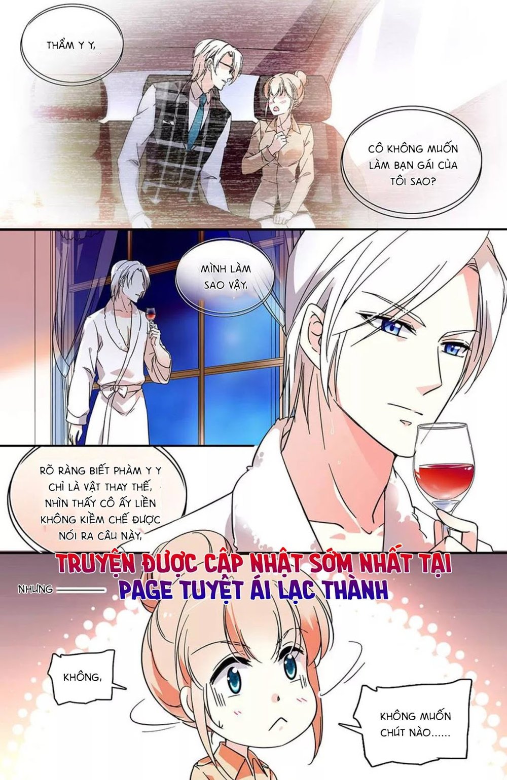 Luyến Ái Cấm Kỵ Điều Lệ Chap 57 - Next Chap 58