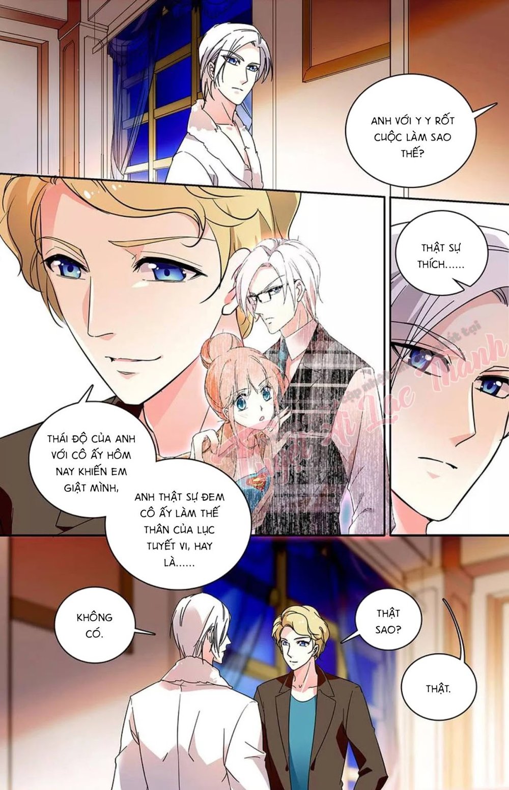 Luyến Ái Cấm Kỵ Điều Lệ Chap 57 - Next Chap 58