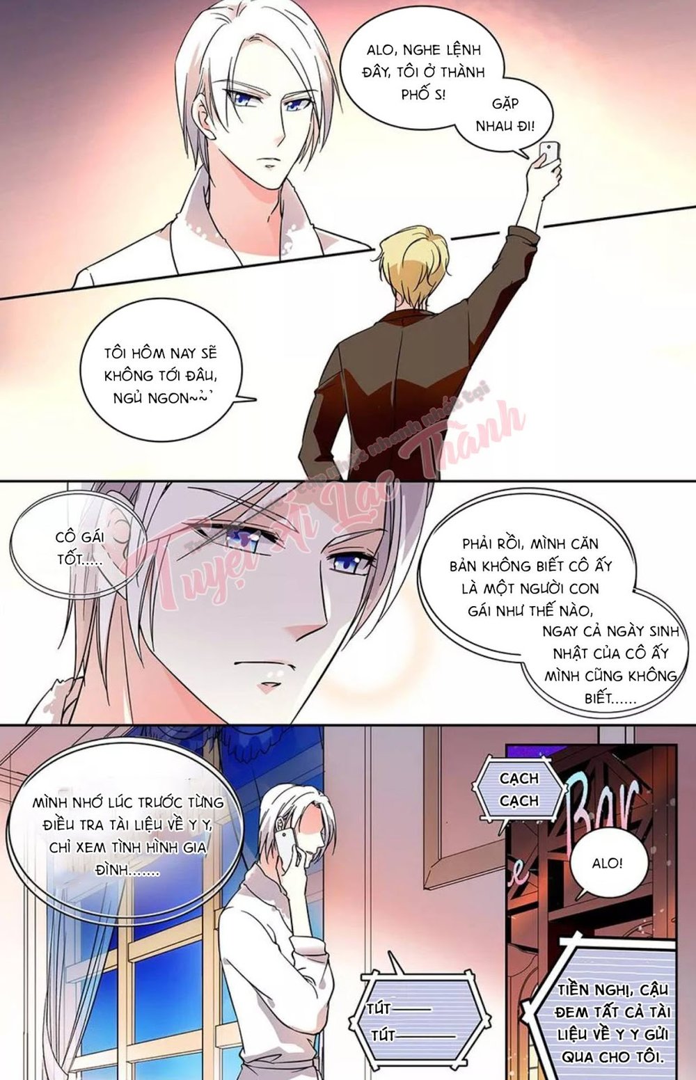 Luyến Ái Cấm Kỵ Điều Lệ Chap 57 - Next Chap 58