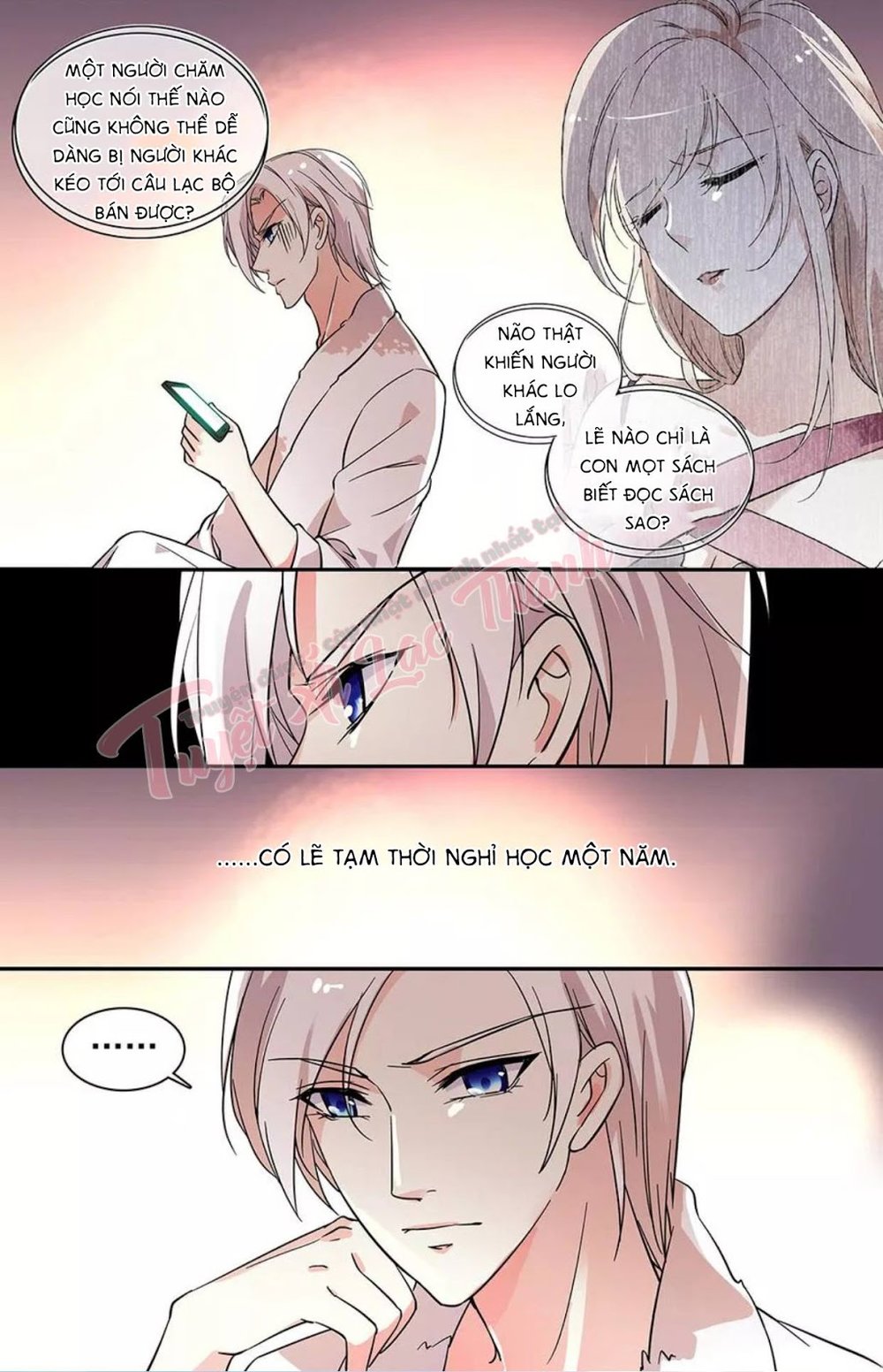 Luyến Ái Cấm Kỵ Điều Lệ Chap 57 - Next Chap 58