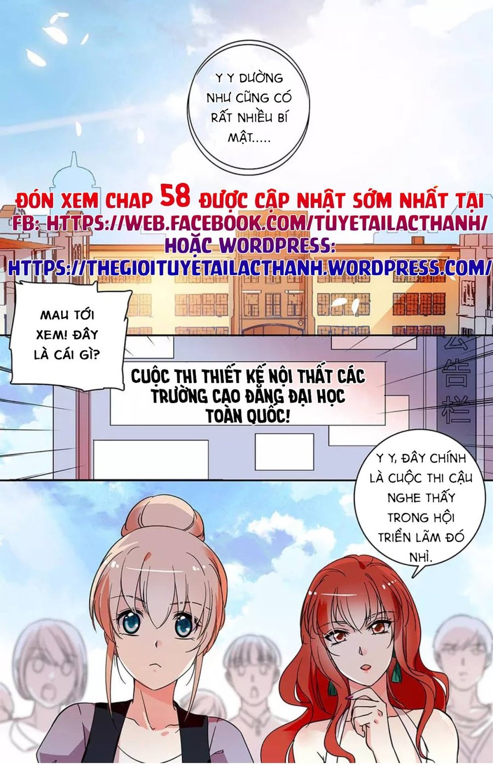 Luyến Ái Cấm Kỵ Điều Lệ Chap 57 - Next Chap 58