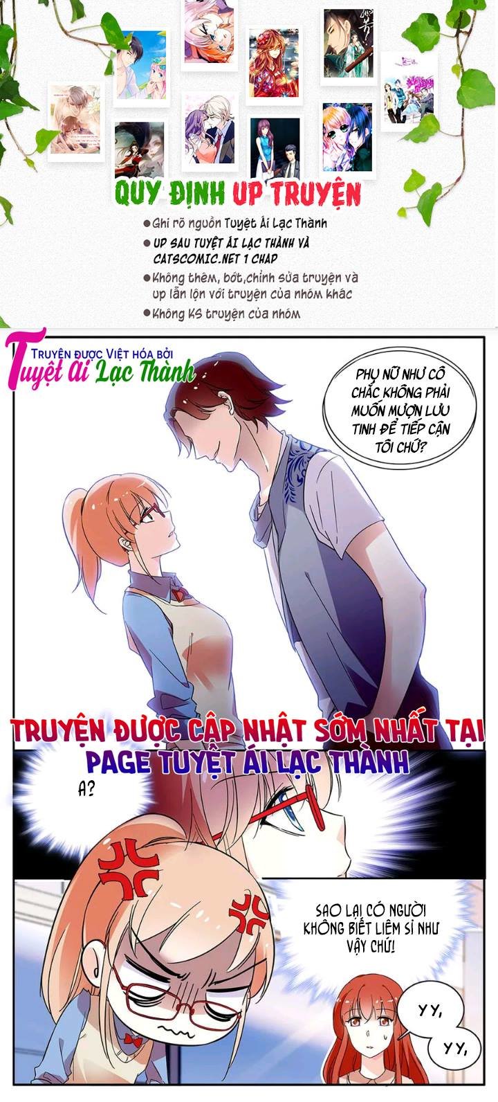 Luyến Ái Cấm Kỵ Điều Lệ Chap 69 - Next Chap 70