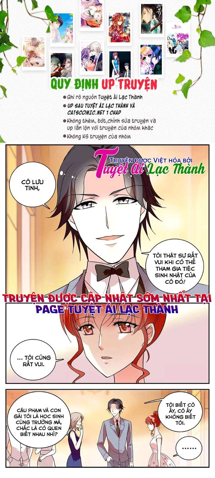 Luyến Ái Cấm Kỵ Điều Lệ Chap 70 - Next Chap 71