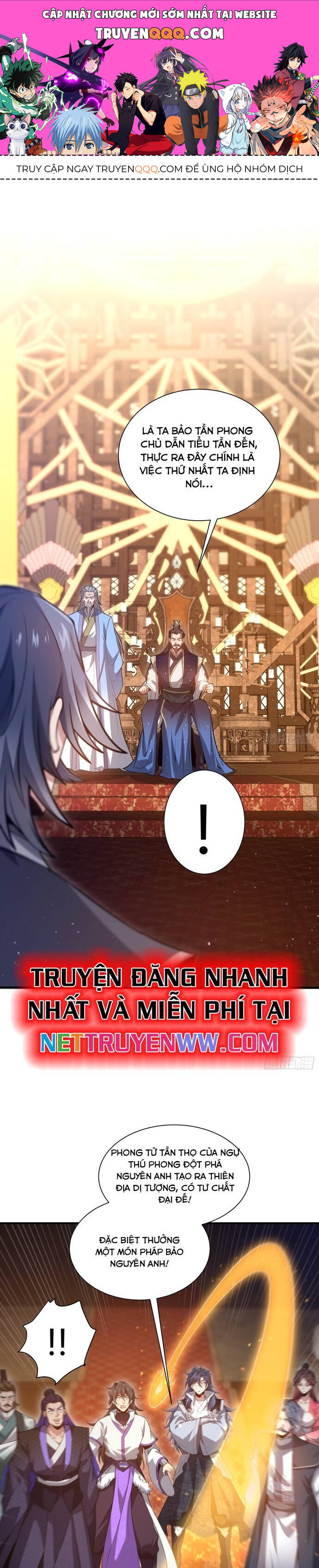 Luyện Khí 3000 Tầng: Mở Đầu Thu Nữ Đế Làm Đệ Chap 13 - Next Chap 14