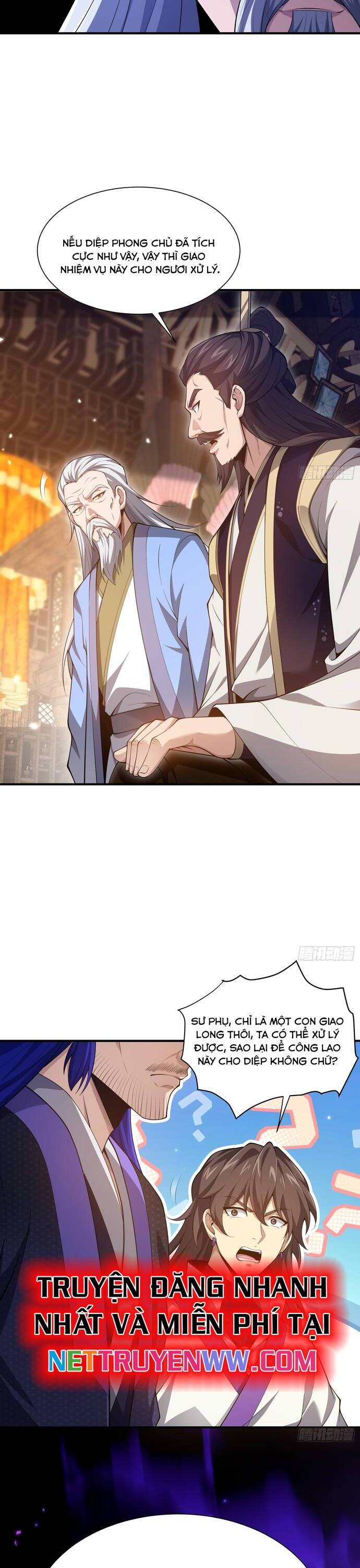 Luyện Khí 3000 Tầng: Mở Đầu Thu Nữ Đế Làm Đệ Chap 13 - Next Chap 14