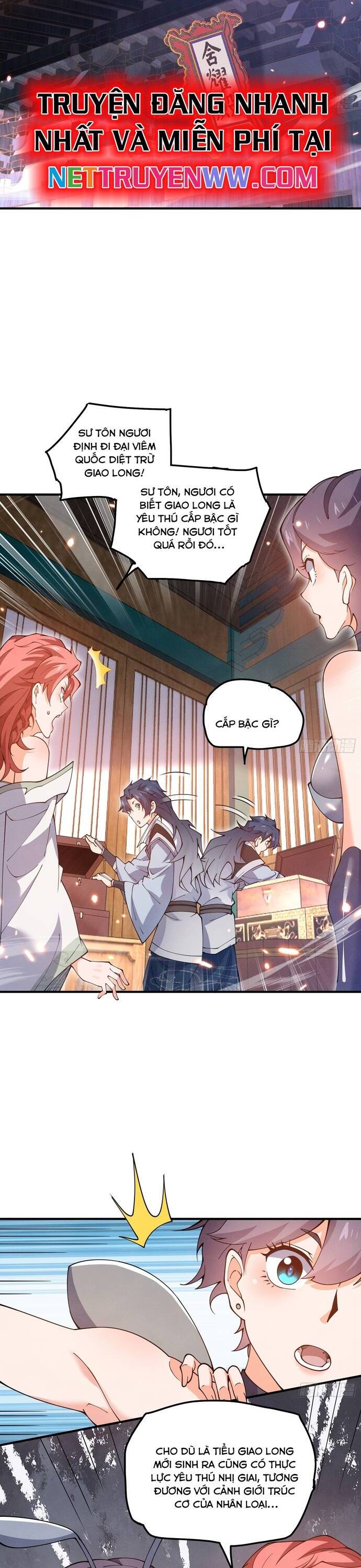 Luyện Khí 3000 Tầng: Mở Đầu Thu Nữ Đế Làm Đệ Chap 13 - Next Chap 14