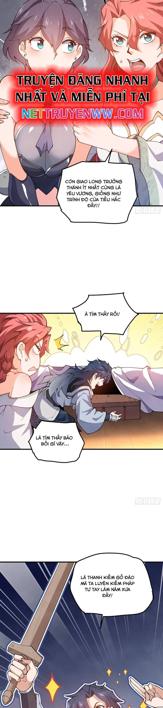 Luyện Khí 3000 Tầng: Mở Đầu Thu Nữ Đế Làm Đệ Chap 13 - Next Chap 14