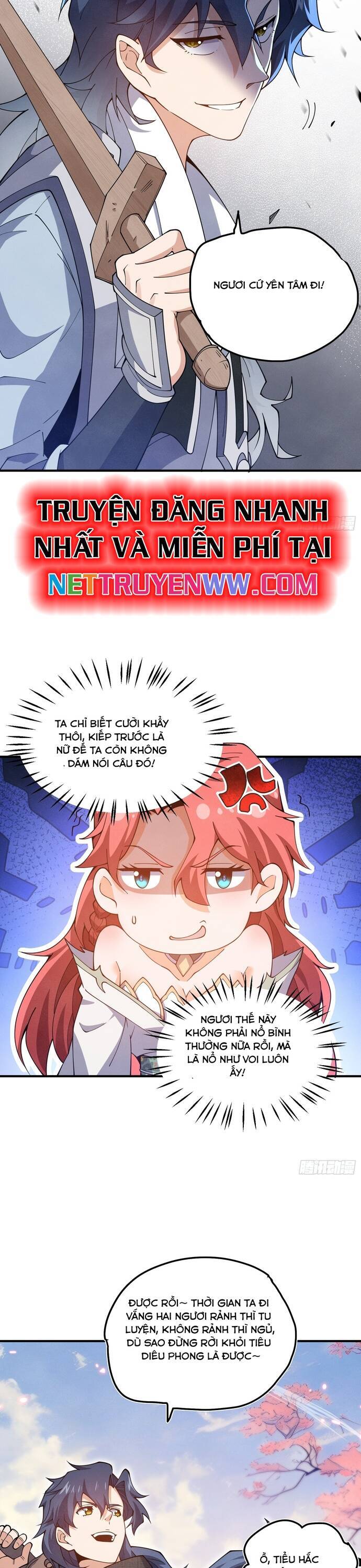Luyện Khí 3000 Tầng: Mở Đầu Thu Nữ Đế Làm Đệ Chap 13 - Next Chap 14