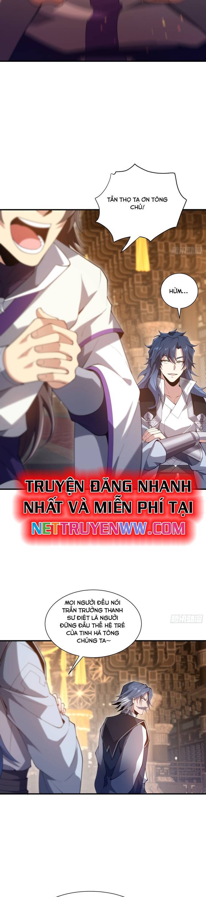 Luyện Khí 3000 Tầng: Mở Đầu Thu Nữ Đế Làm Đệ Chap 13 - Next Chap 14
