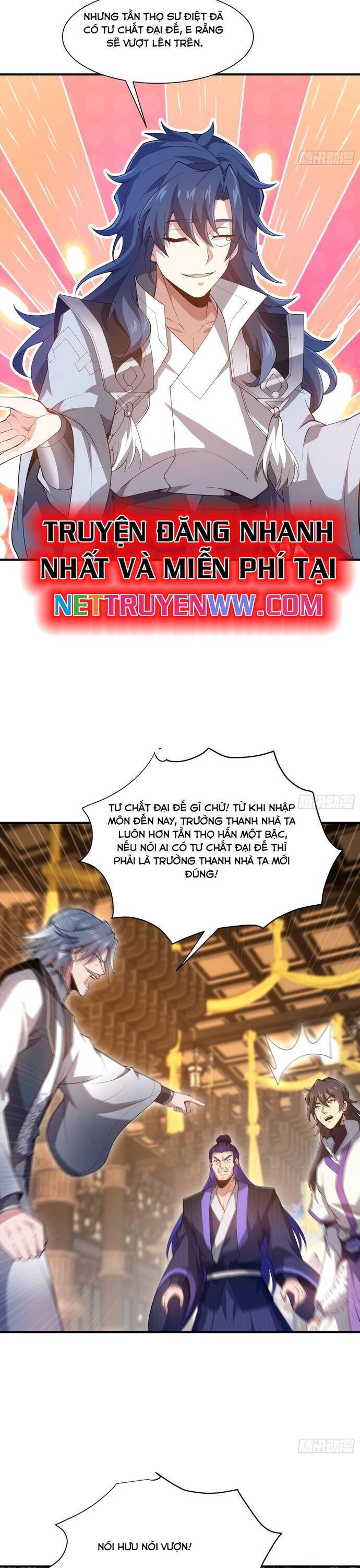 Luyện Khí 3000 Tầng: Mở Đầu Thu Nữ Đế Làm Đệ Chap 13 - Next Chap 14