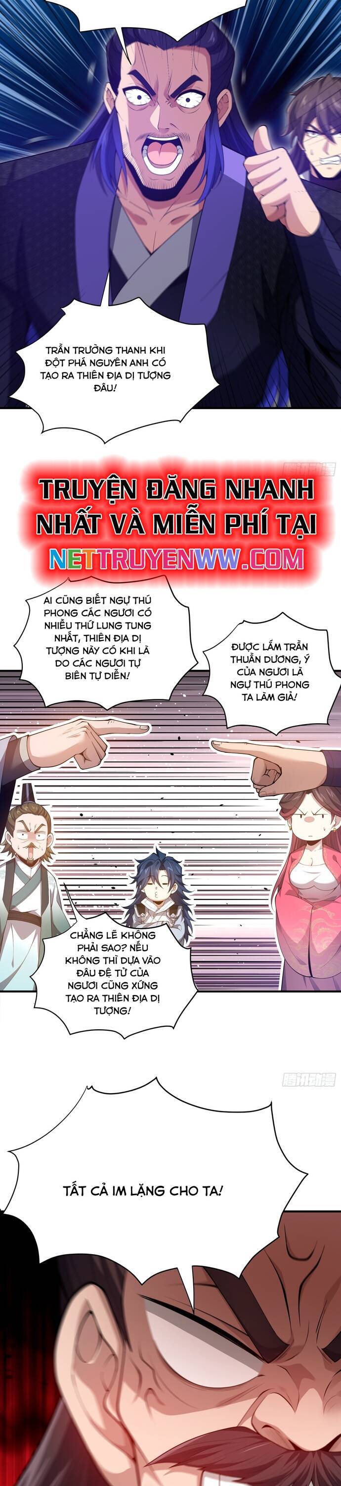 Luyện Khí 3000 Tầng: Mở Đầu Thu Nữ Đế Làm Đệ Chap 13 - Next Chap 14