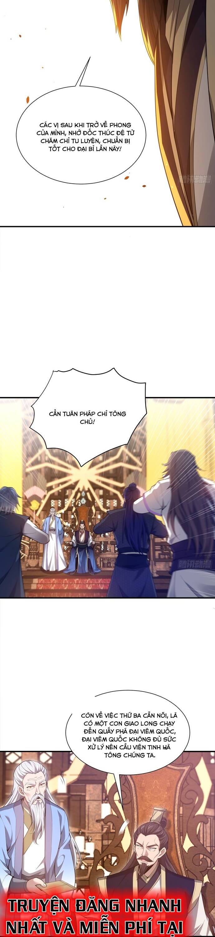 Luyện Khí 3000 Tầng: Mở Đầu Thu Nữ Đế Làm Đệ Chap 13 - Next Chap 14