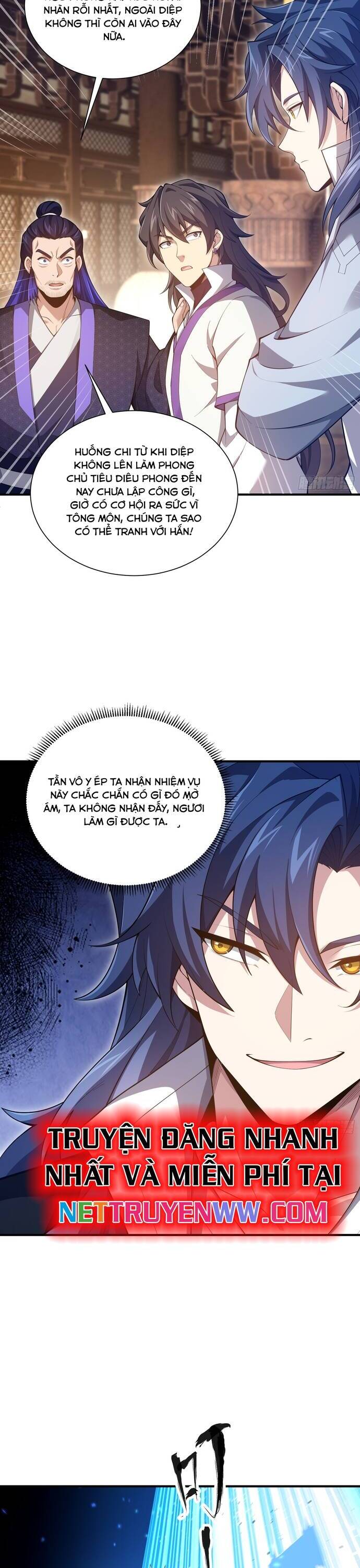 Luyện Khí 3000 Tầng: Mở Đầu Thu Nữ Đế Làm Đệ Chap 13 - Next Chap 14