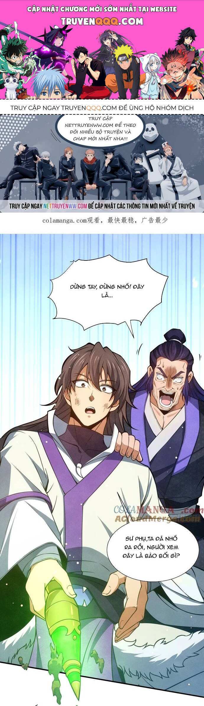 Luyện Khí 3000 Tầng: Mở Đầu Thu Nữ Đế Làm Đệ Chap 17 - Next Chap 18