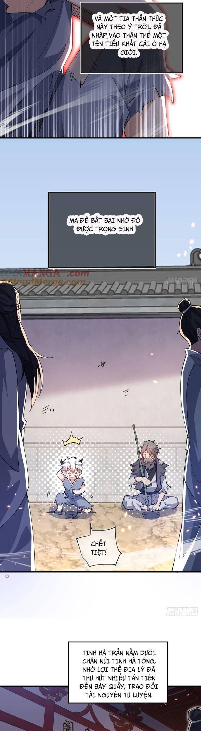 Luyện Khí 3000 Tầng: Mở Đầu Thu Nữ Đế Làm Đệ Chap 19 - Next Chap 20