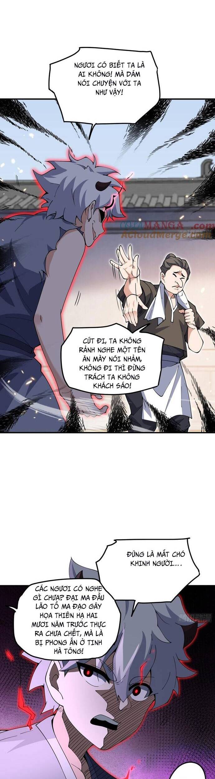 Luyện Khí 3000 Tầng: Mở Đầu Thu Nữ Đế Làm Đệ Chap 19 - Next Chap 20