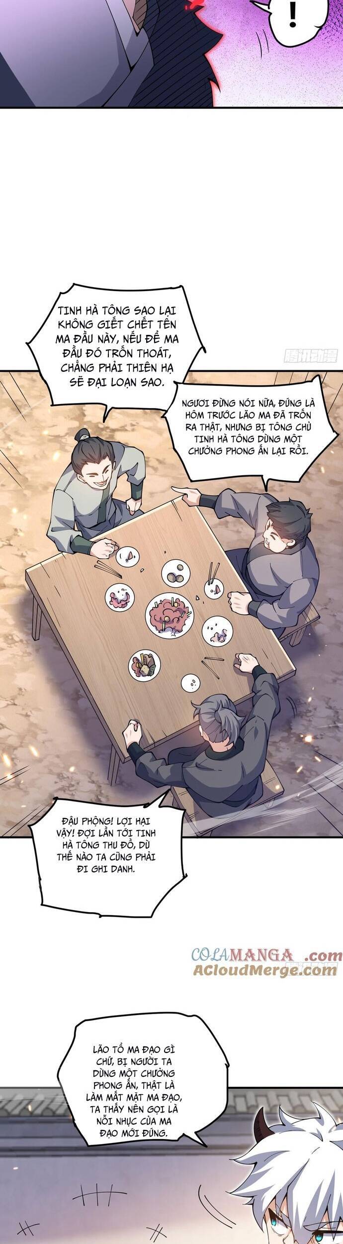 Luyện Khí 3000 Tầng: Mở Đầu Thu Nữ Đế Làm Đệ Chap 19 - Next Chap 20