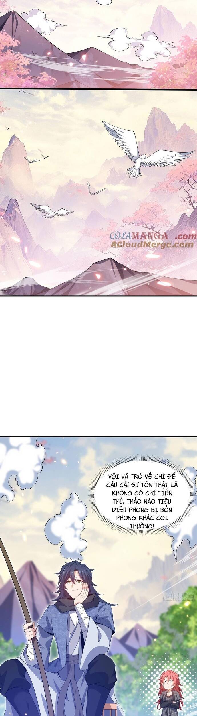 Luyện Khí 3000 Tầng: Mở Đầu Thu Nữ Đế Làm Đệ Chap 19 - Next Chap 20