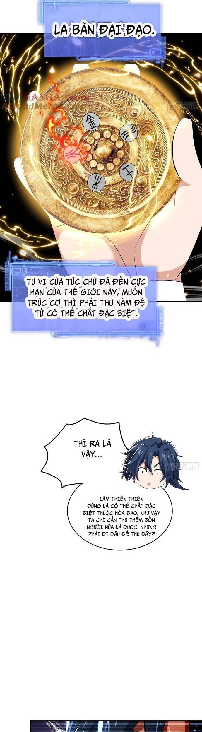 Luyện Khí 3000 Tầng: Mở Đầu Thu Nữ Đế Làm Đệ Chap 19 - Next Chap 20
