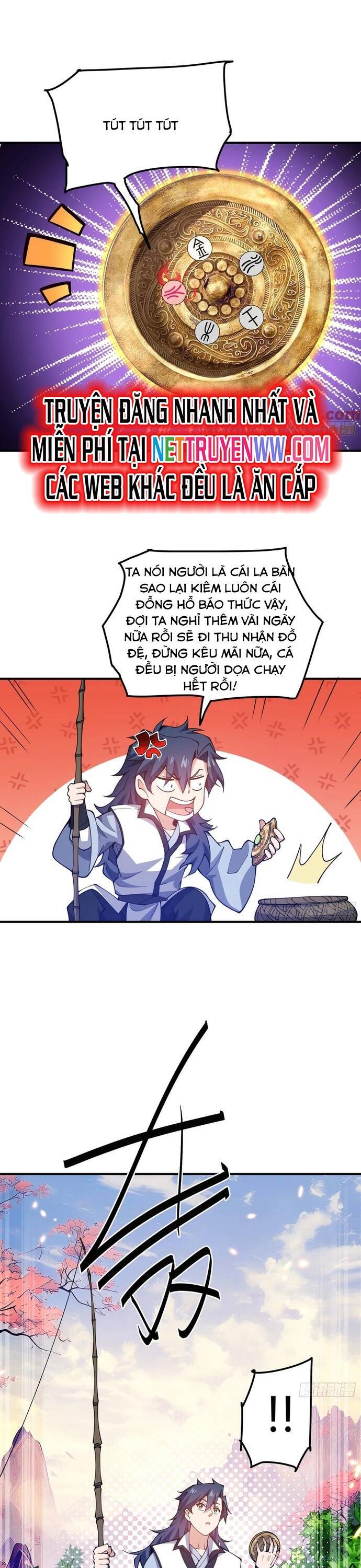 Luyện Khí 3000 Tầng: Mở Đầu Thu Nữ Đế Làm Đệ Chap 20 - Next Chap 21