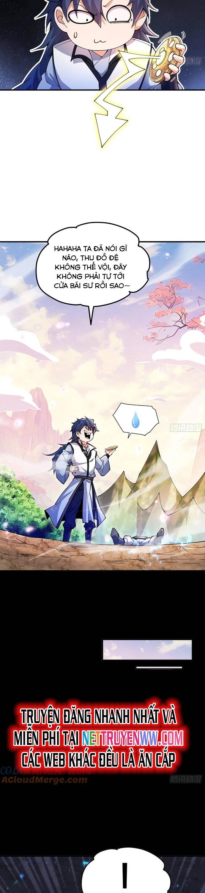 Luyện Khí 3000 Tầng: Mở Đầu Thu Nữ Đế Làm Đệ Chap 20 - Next Chap 21