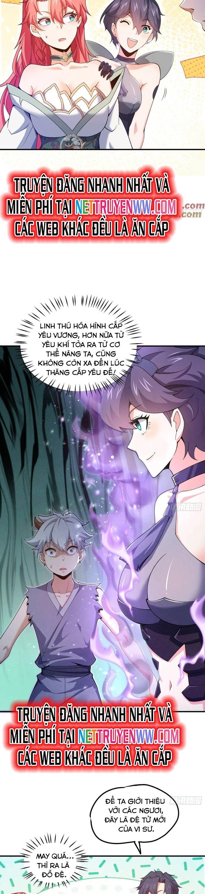 Luyện Khí 3000 Tầng: Mở Đầu Thu Nữ Đế Làm Đệ Chap 20 - Next Chap 21