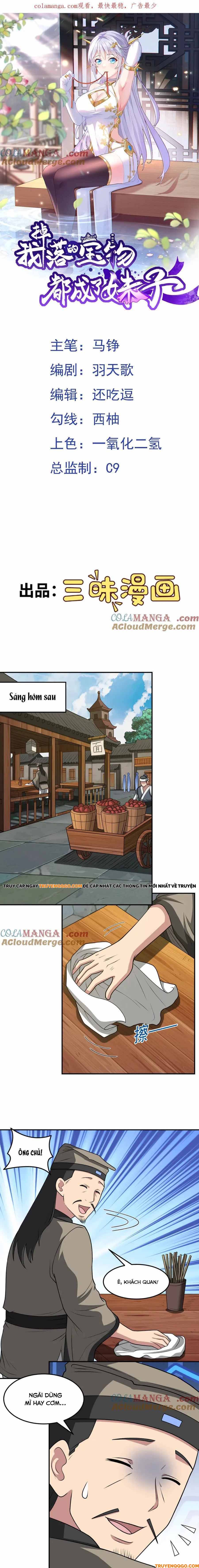 Luyện Khí Chi Thần Chap 129 - Next Chap 130