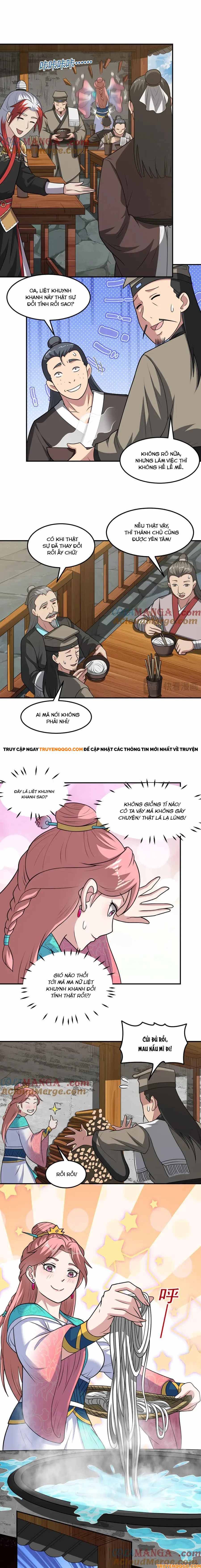Luyện Khí Chi Thần Chap 129 - Next Chap 130