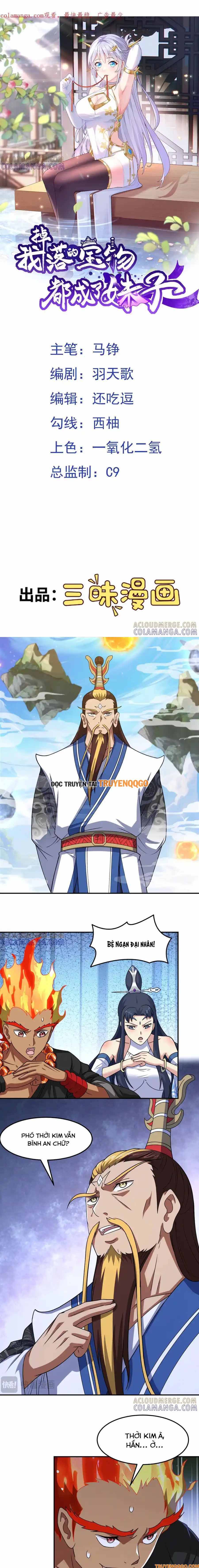 Luyện Khí Chi Thần Chap 141 - Next Chap 142
