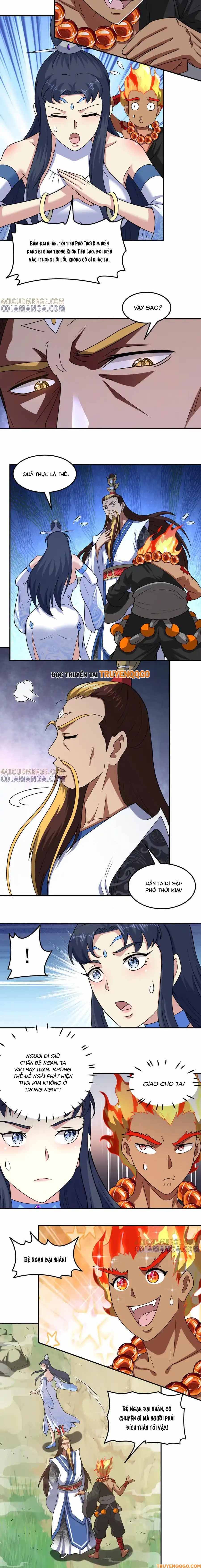 Luyện Khí Chi Thần Chap 141 - Next Chap 142